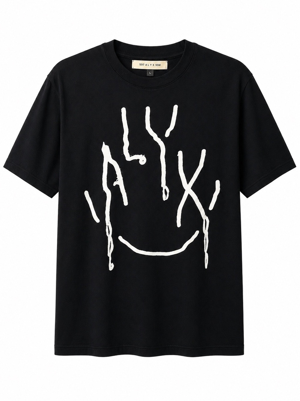 1017 ALYX 9SM,Men’s,Black,Short Sleeve,Printed T Shirt.Size—S.New With T…